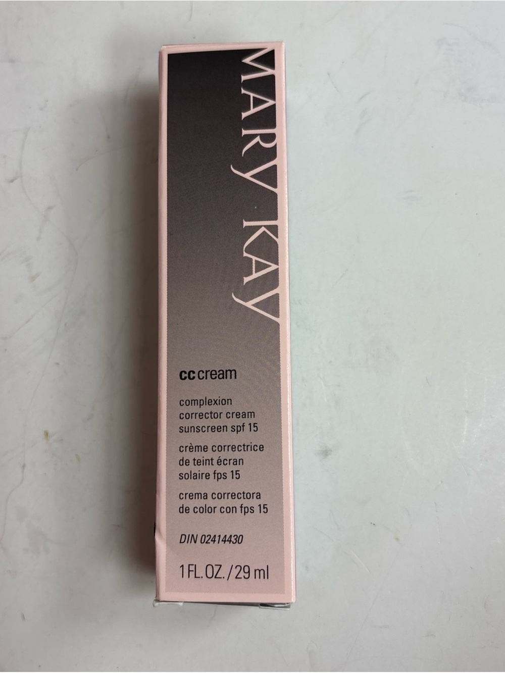 Mary Kay Cc Cream Medium-To-Deep New in box Exp. 1/19
